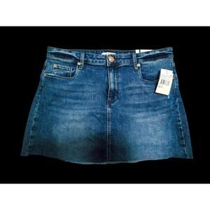 STS Blue Mini Skirt From Nordstrom Rack...New With Tags Size 31
